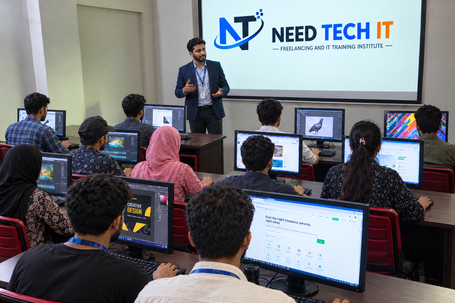NeedTech IT Sreemangal Campus - Practical IT Training & Freelancing Academy in Sylhet, Bangladesh