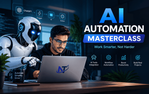 AI Automation Masterclass with Make.com and Zapier at NeedTech IT Sreemangal