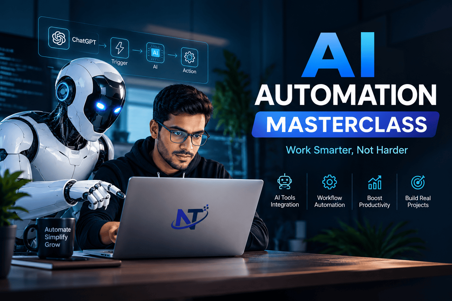 AI Automation Masterclass