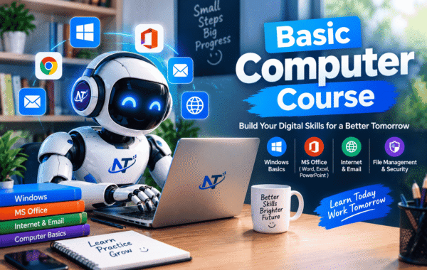 Basic Computer Course with MS Office and ChatGPT AI at NeedTech IT Sreemangal