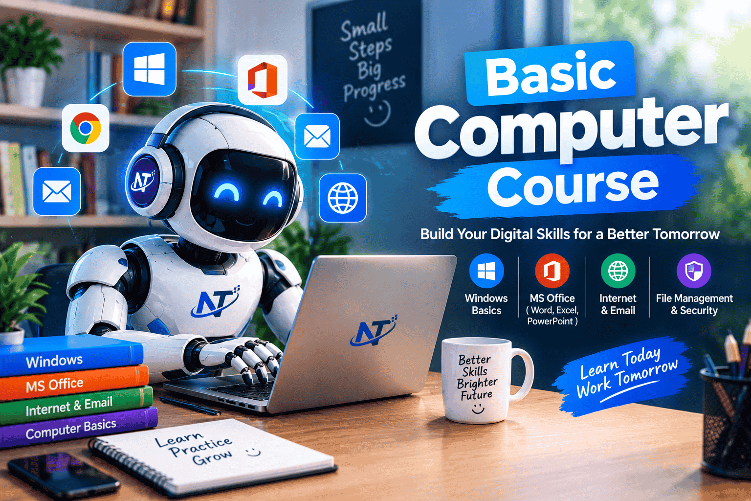 Basic Computer (AI integrated)