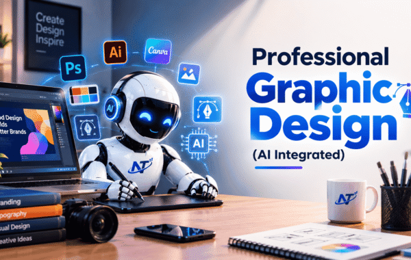 Professional Graphic Design Course with Midjourney AI at NeedTech IT Sreemangal