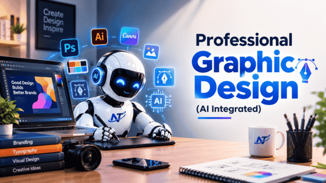 Professional Graphic Design Course with Midjourney AI at NeedTech IT Sreemangal