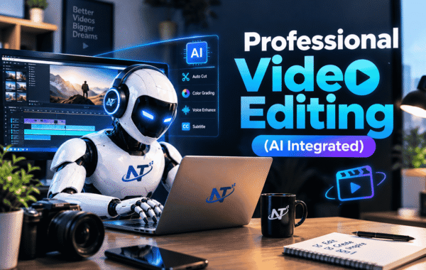 Professional Video Editing Course with Premiere Pro and CapCut at NeedTech IT Sreemangal