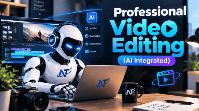 Professional Video Editing Course with Premiere Pro and CapCut at NeedTech IT Sreemangal