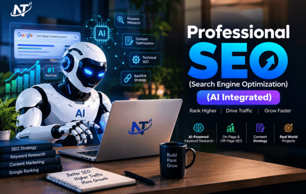 Professional SEO Course with AI Search Optimization at NeedTech IT Sreemangal