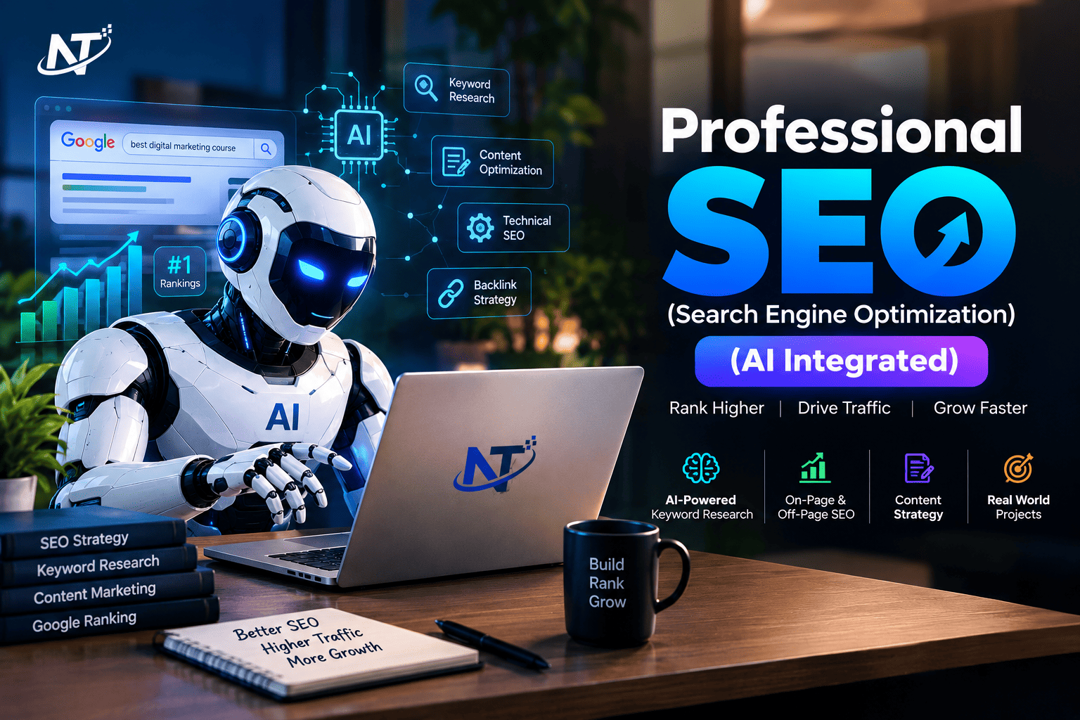 Professional SEO (AI integrated)