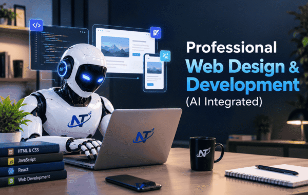 Web Design and Development Course in Sreemangal Sylhet with AI - NeedTech IT Academy