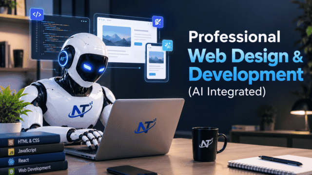 Web Design and Development Course in Sreemangal Sylhet with AI - NeedTech IT Academy